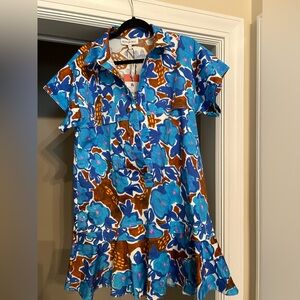 NWT Hunter Bell Addison Dress Sketchbook Floral